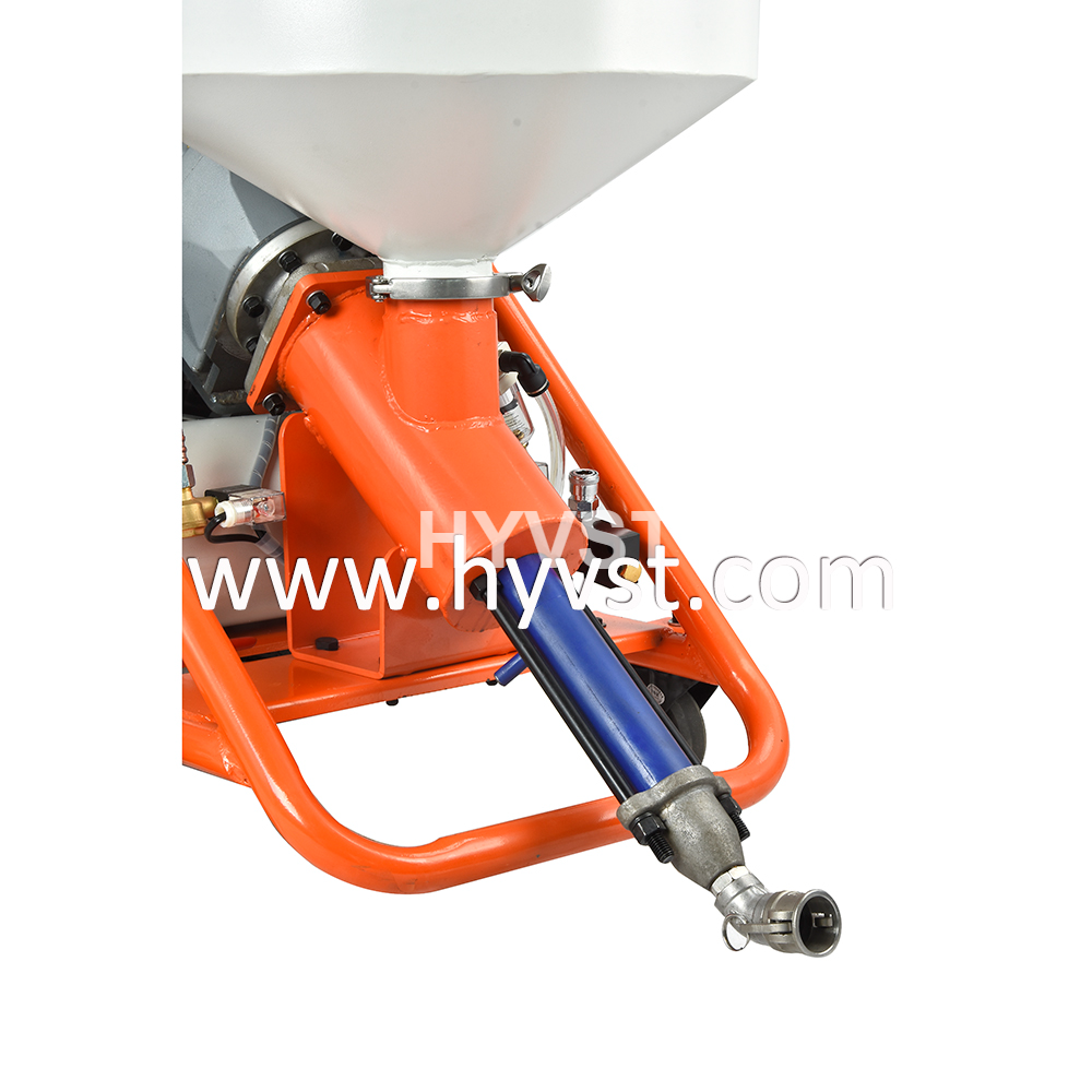 SPA-D6 Intelligent Voltage Cement Screw Pump Sprayer