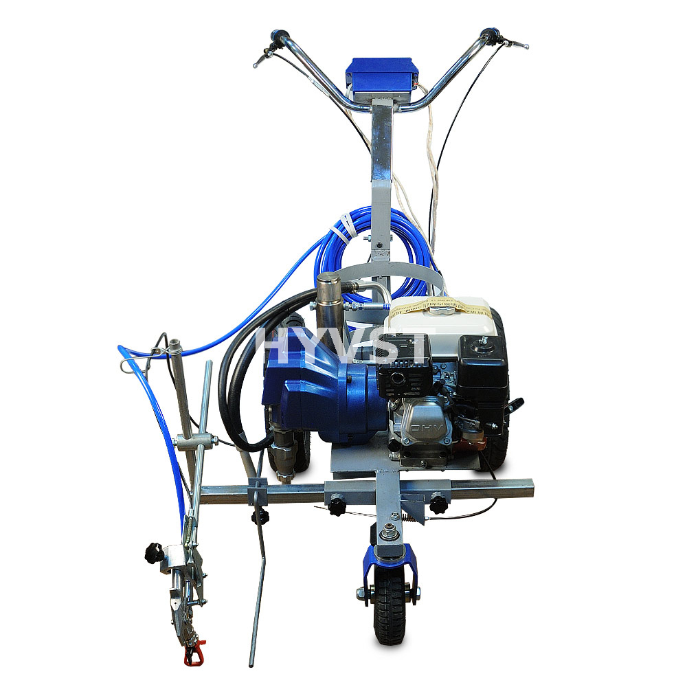 SPLM3400 Gas Powered Adjustable Athletic Field Line Striper