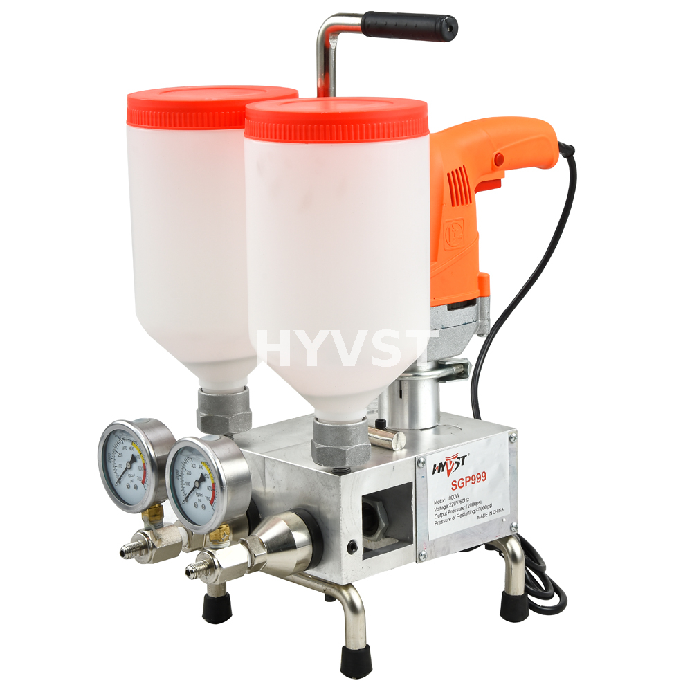 Injection Pump Easy To Operate High Pressure Grouting Machine For Leakage Stoppage