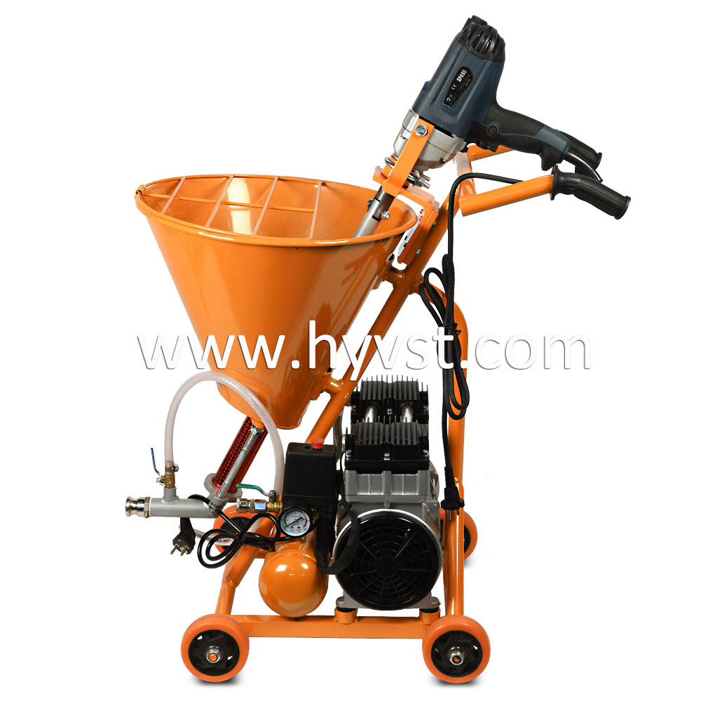 Professional Water Proofing Airless Paint Sprayer with Compressor