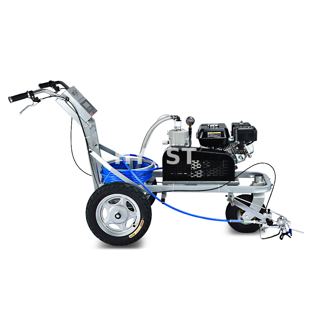 SPLM850 Line Striper With Diaphragm Pump For Road Line Marking