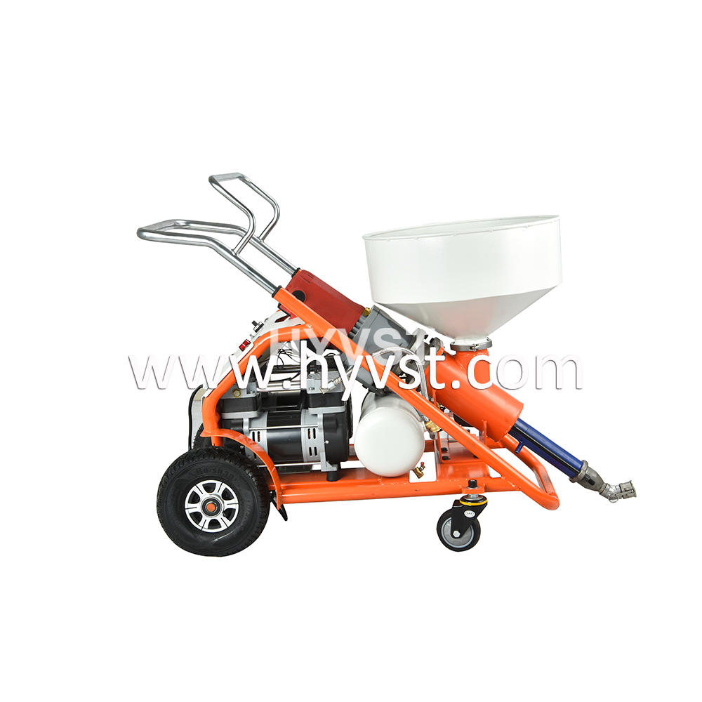 SPA-D6 Intelligent Voltage Cement Screw Pump Sprayer