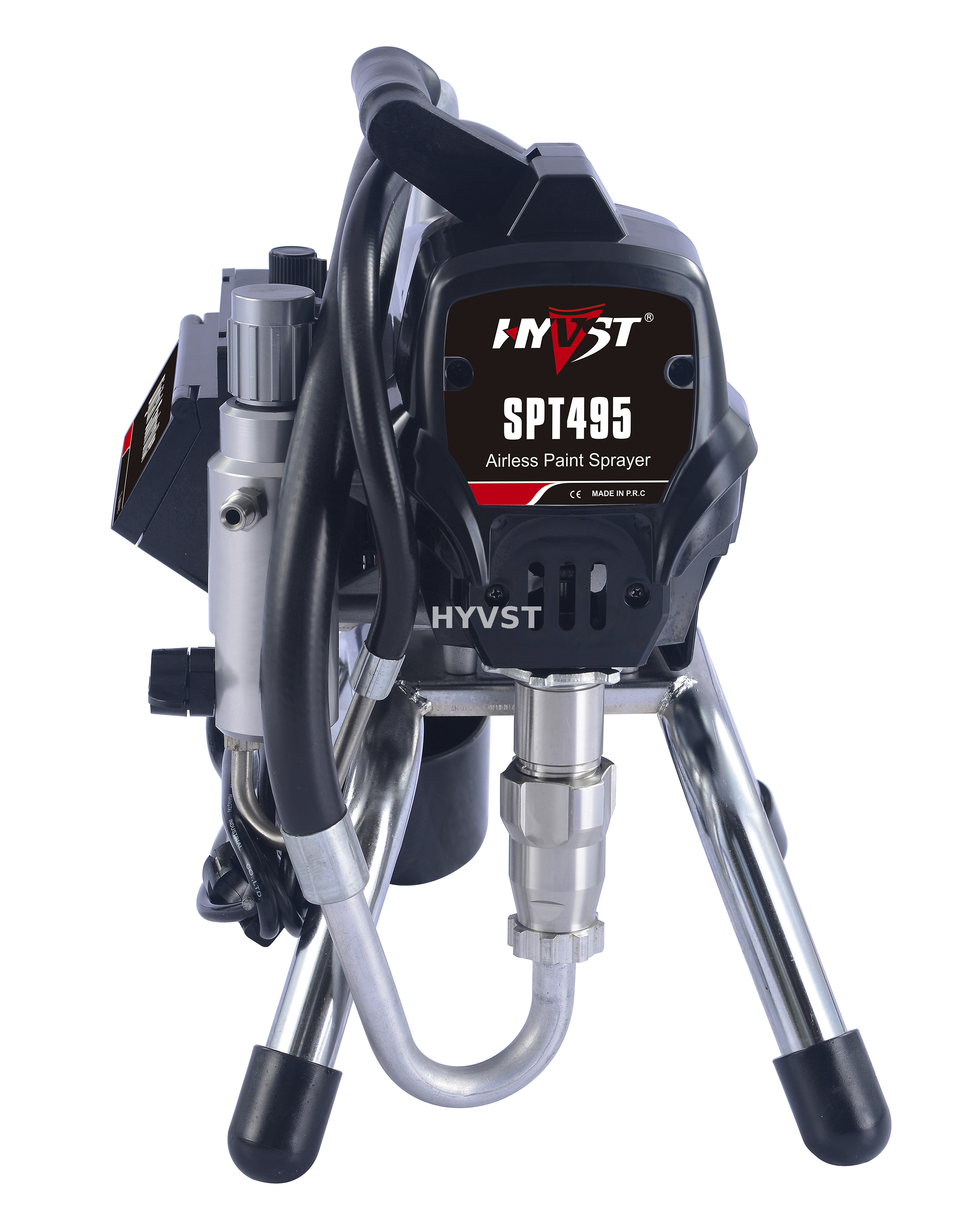 SPT495 Electric Powered Airless Paint Piston Pump Sprayer