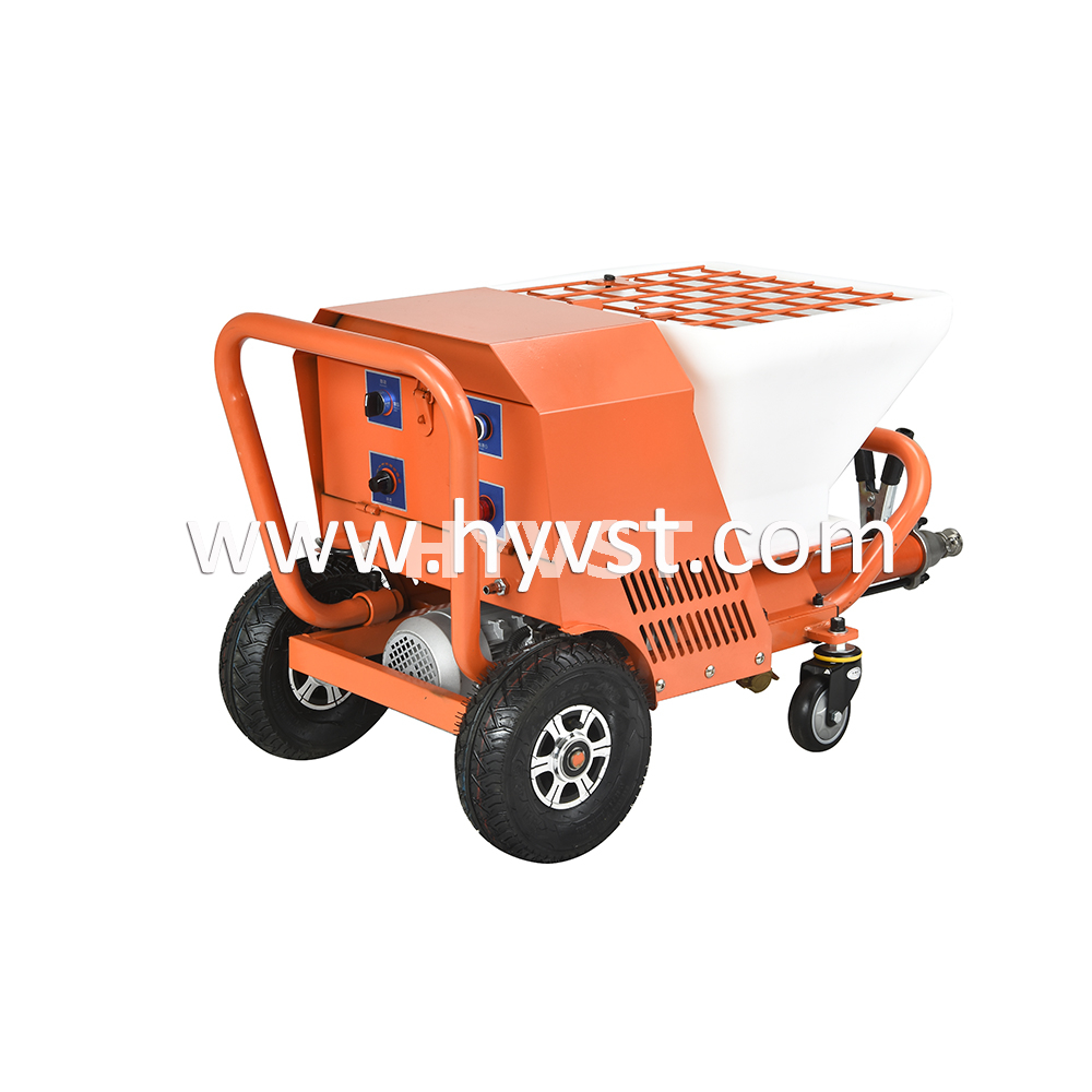 SPA-D7 High-Pressure Cement Screw Pump Sprayer