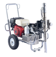 SPG970 Gasoline Engine Driven Hydraulic Airless Paint Sprayer