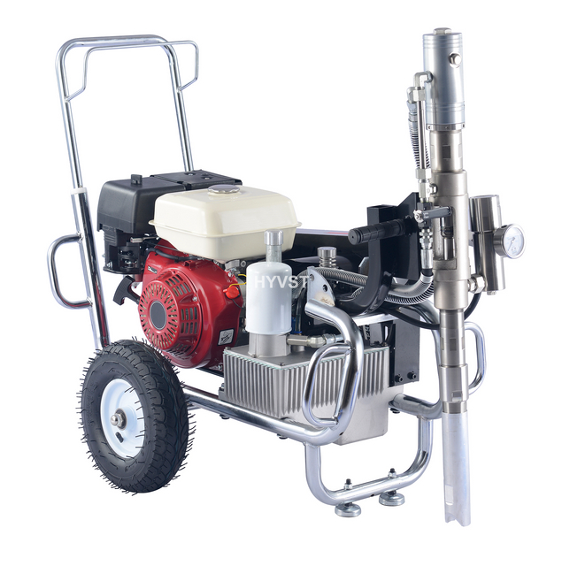 SPG970 Gasoline Engine Driven Hydraulic Airless Paint Sprayer