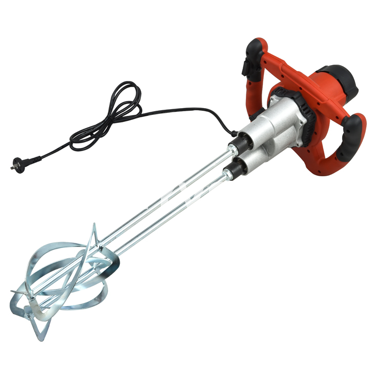 MM-6716 Double Stirring Rod Air Operated Epoxy Paint Mixer