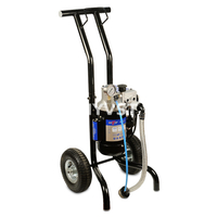 SPX1250-310 Cart Mounted High Quality Painting Diaphragm Pump Airless Paint Sprayer