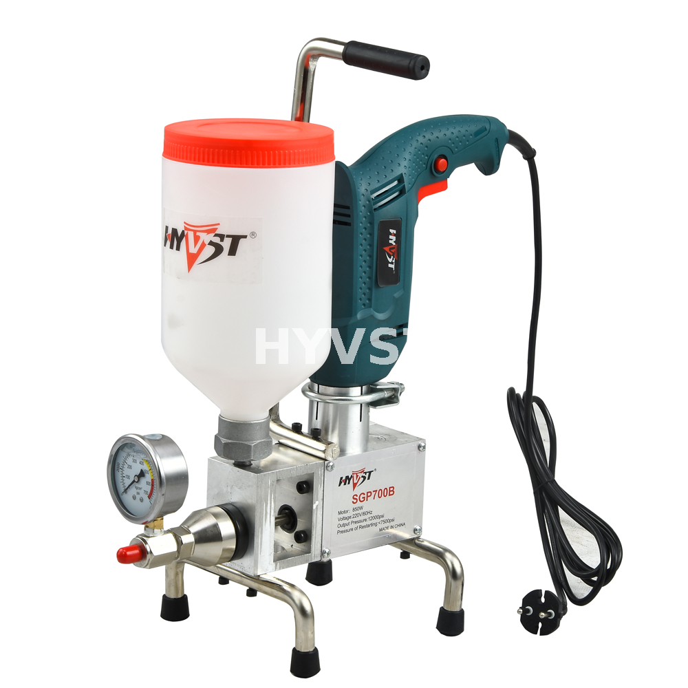 Electric High Rotation Speed Construction High Pressure Grouting Machine