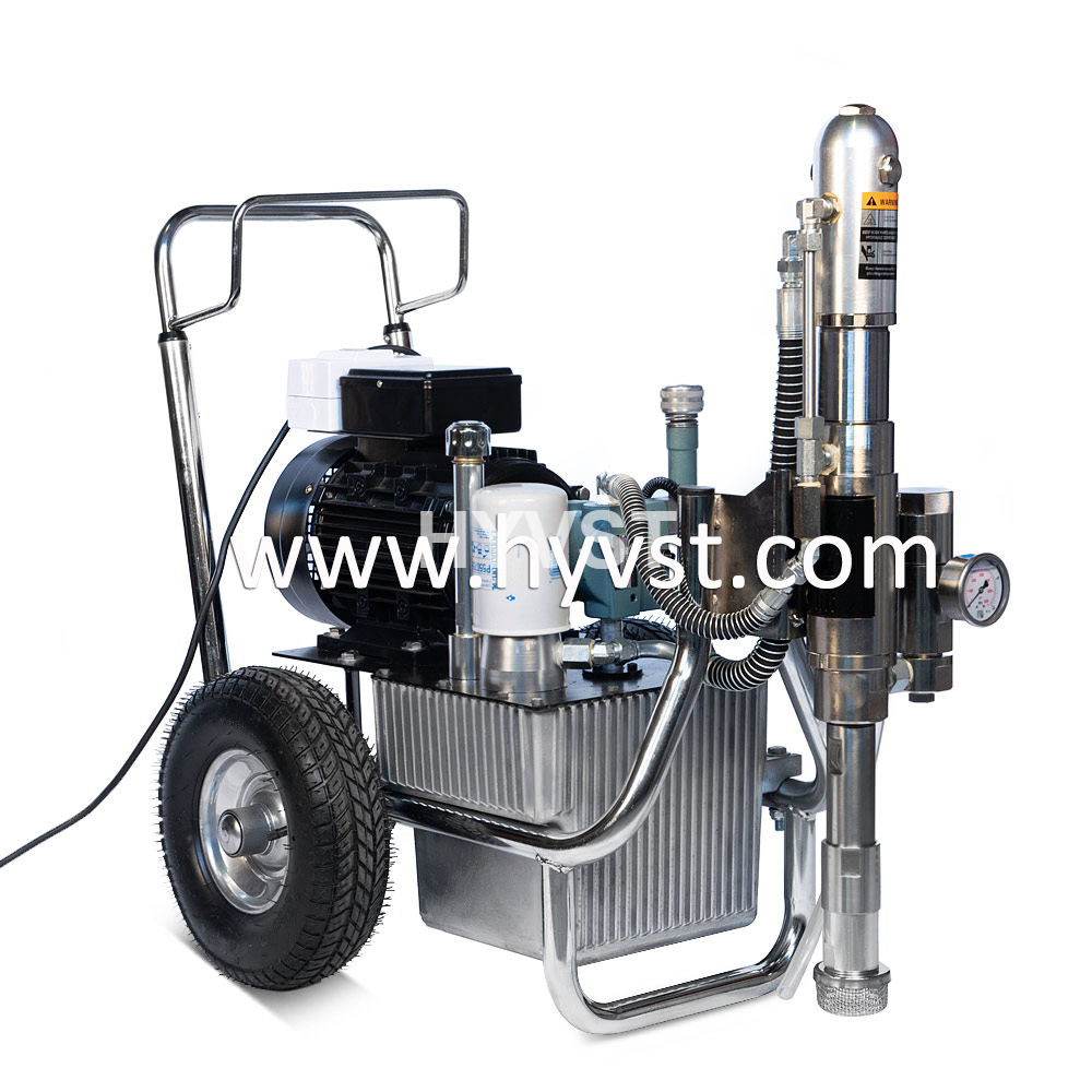 SPE8200 Electirc High Pressure Engineering Hydraulic Airless Paint Sprayer