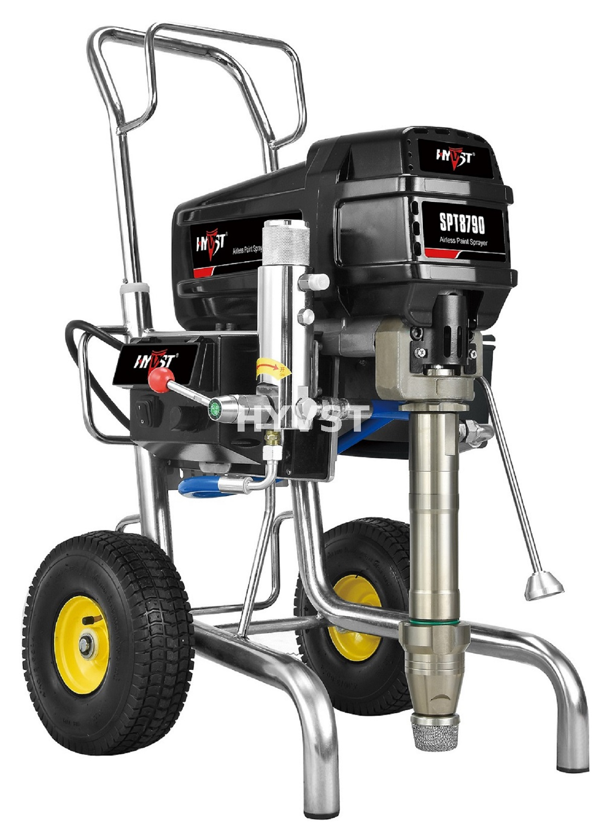 SPT8790 High Pressure Fireproof Coating Piston pump Airless Paint Sprayer