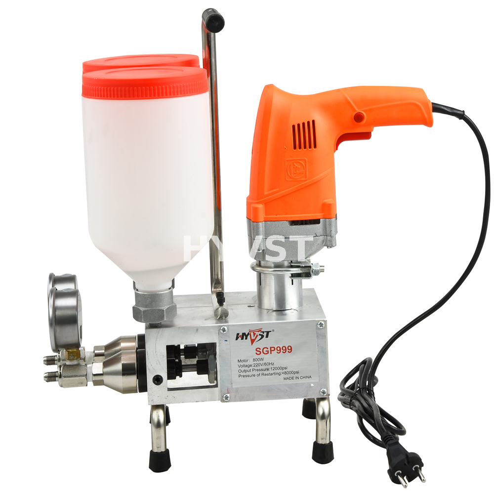 SGP999 Electric High Rotation Speed Epoxy Resin High Pressure Grouting Machine