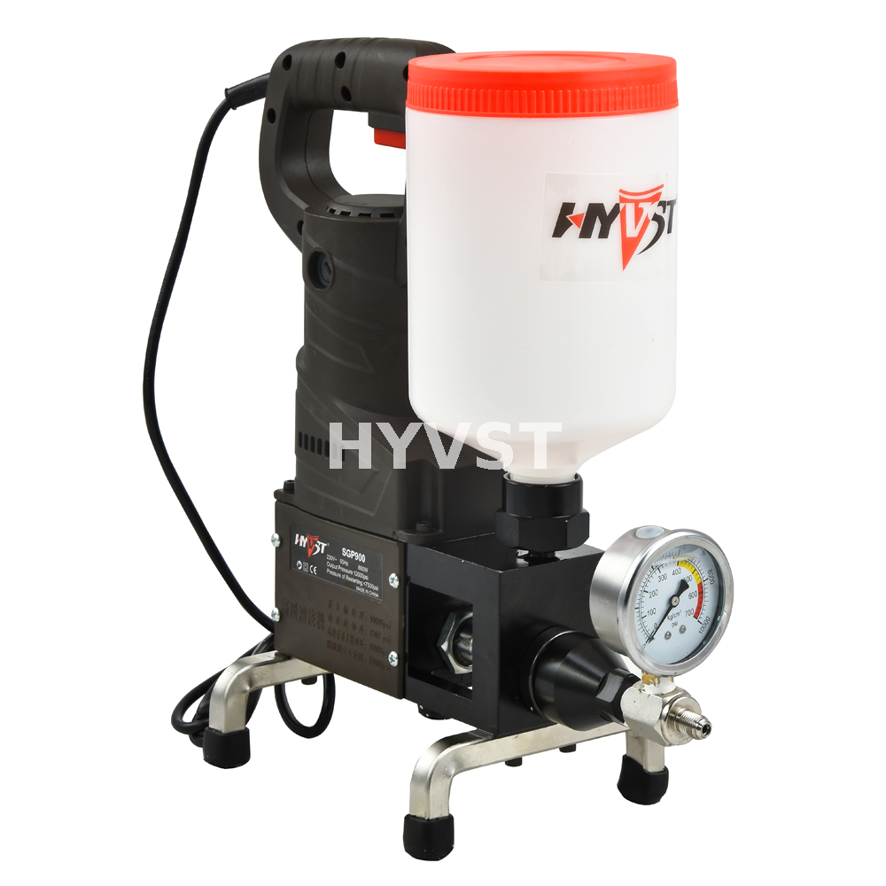 SGP900 Injection Pump Lightweight Polyurethane High Pressure Grouting Machine